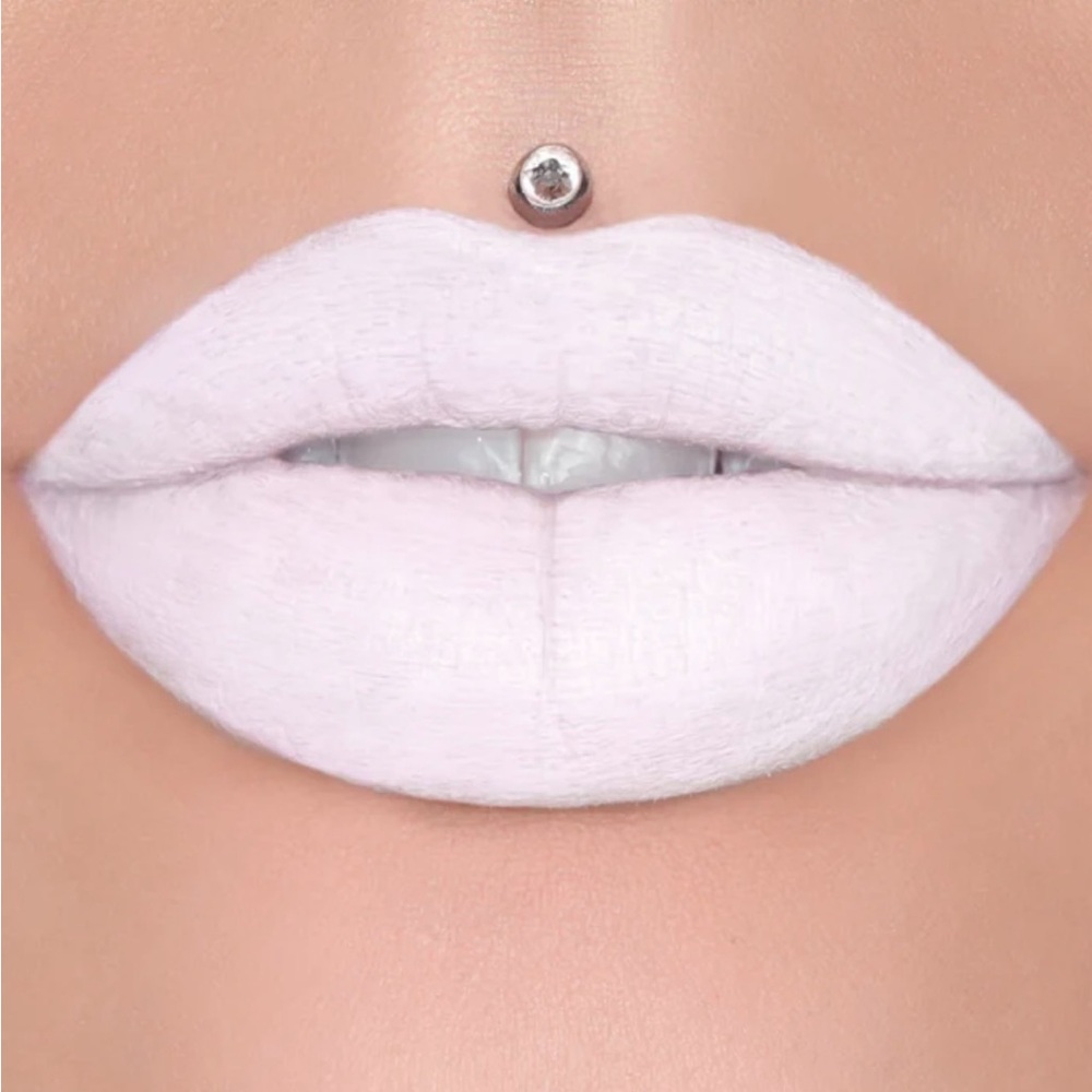 Matte White Lipstick